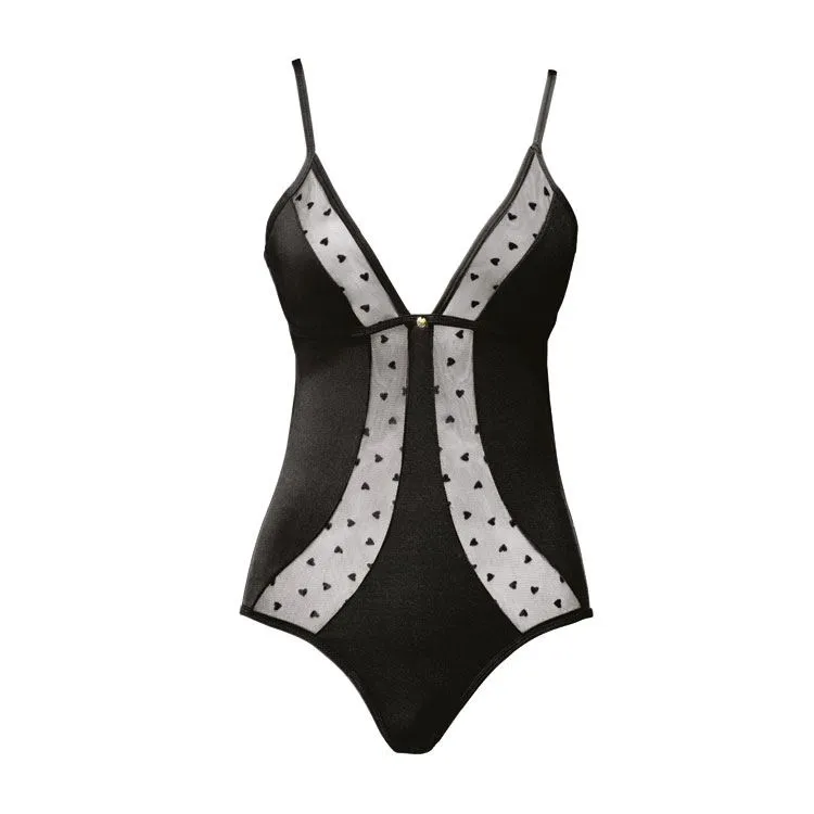 Heart Body Bretelles - 2L/3XL