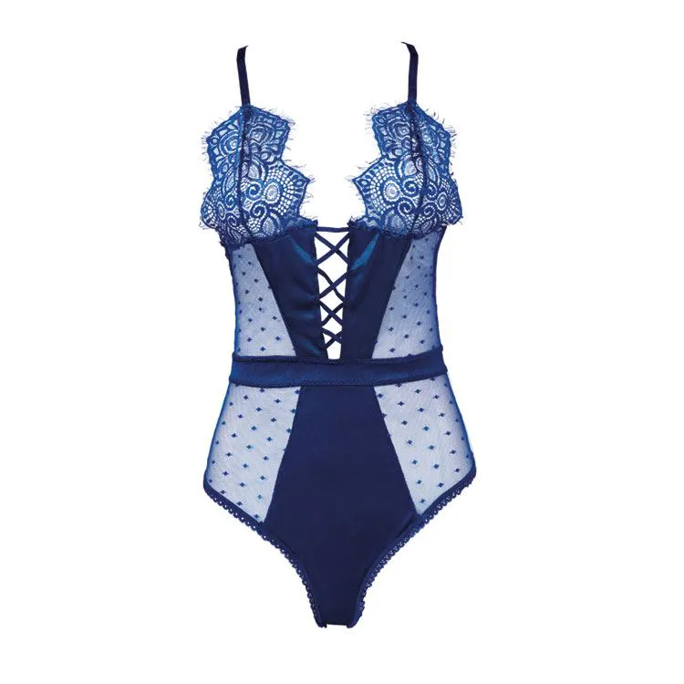 Thalie Body Bleu - 2XL/3XL