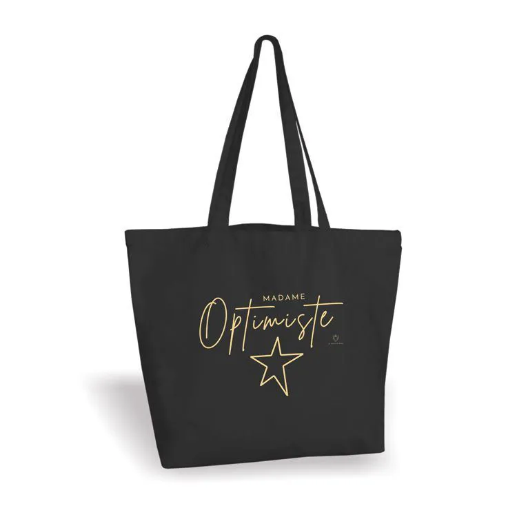Tote Bag Madame Optimiste