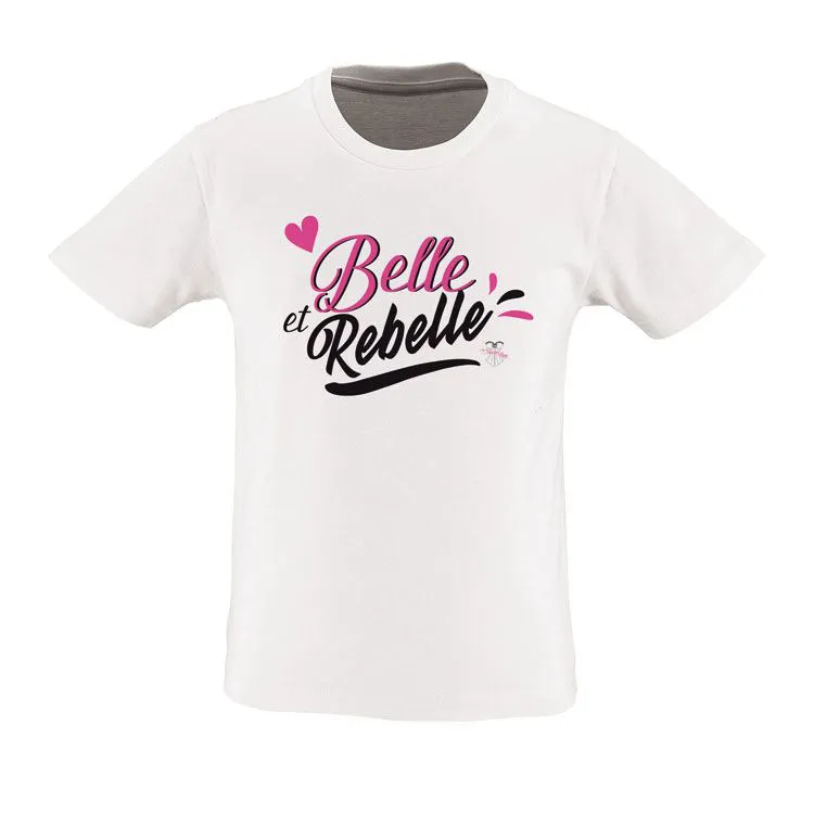 T-Shirt Style Rebelle Enfant - 2 Ans
