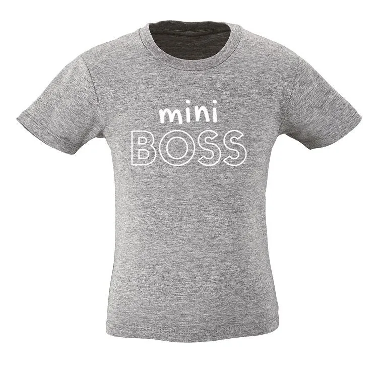 T-Shirt Style Enfant Boss - 2 Ans
