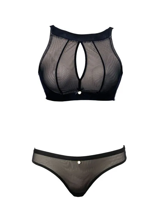 A Coeur Battant Noir 85D