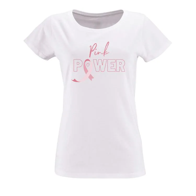 T-shirt Pink Power - Taille XL