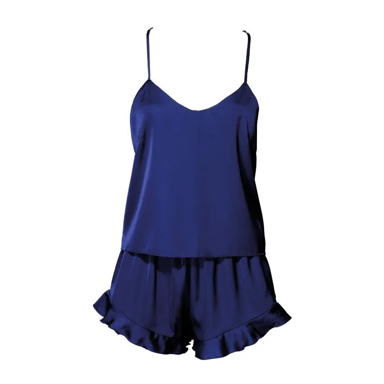 Elena Top&Short - Bleu