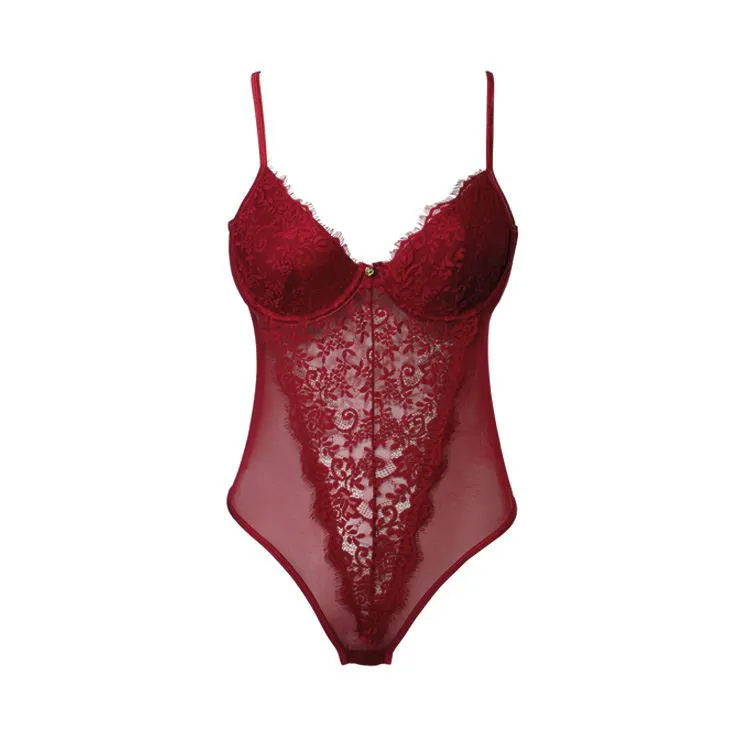 Eden Body - Bordeaux - 4XL/5XL