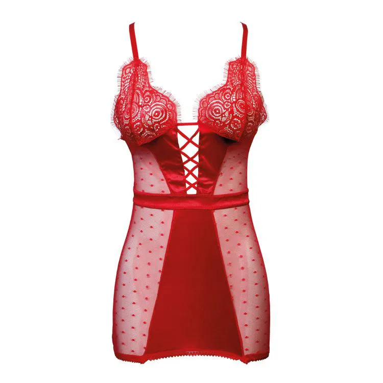 Thalie Guêpière - Rouge - S/M