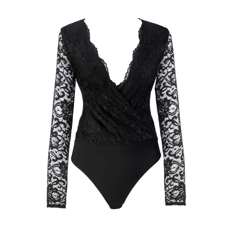Kristen Body Noir - L/XL