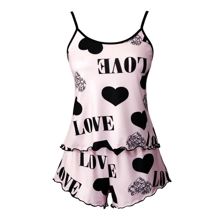 Loveuse Top&Short - 2XL/3XL