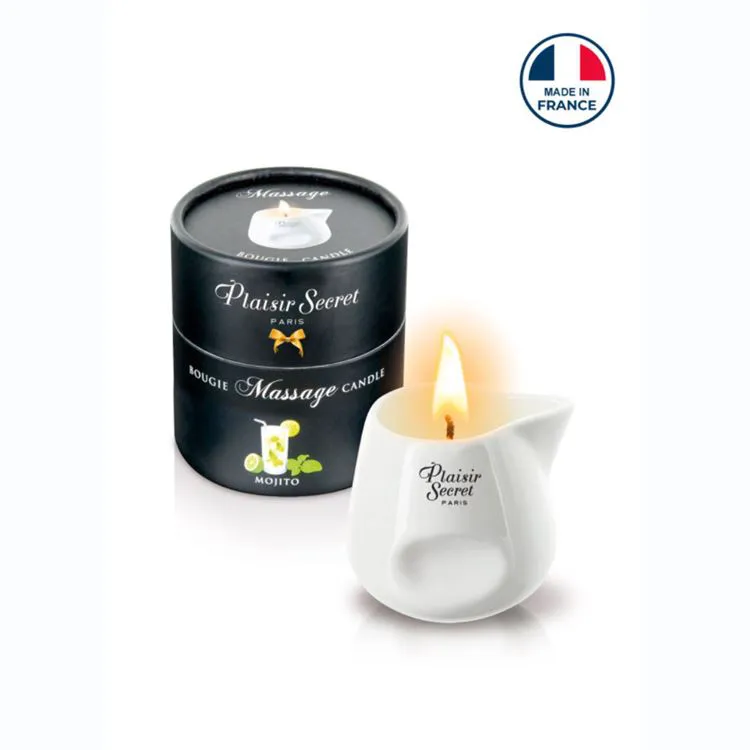 Bougie Plaisir Secret - Vanille