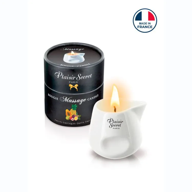 Bougie Plaisir Secret - Fruits Exotiques