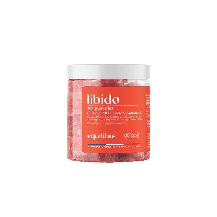 Gummies CBD Libido