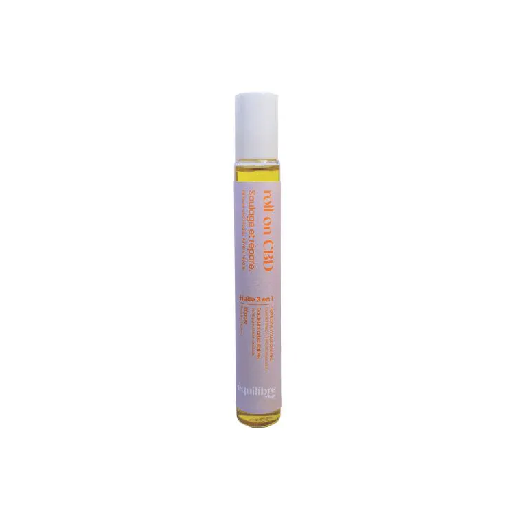 Roll-On CBD 3en1