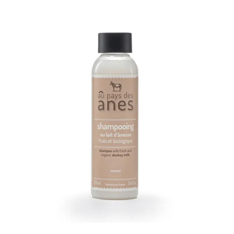 Shampoing Lait d'Ânesse