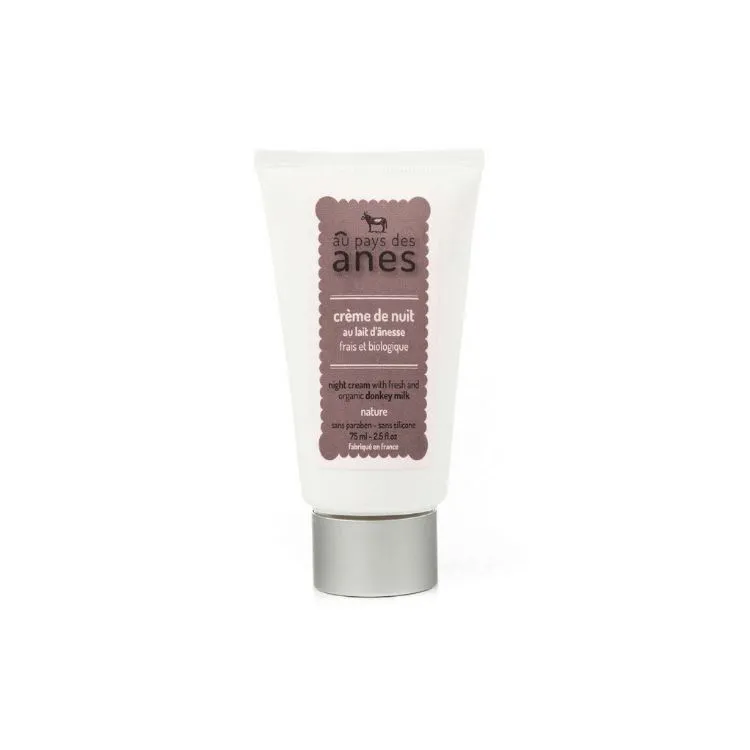 Crème nuit Lait d'Ânesse