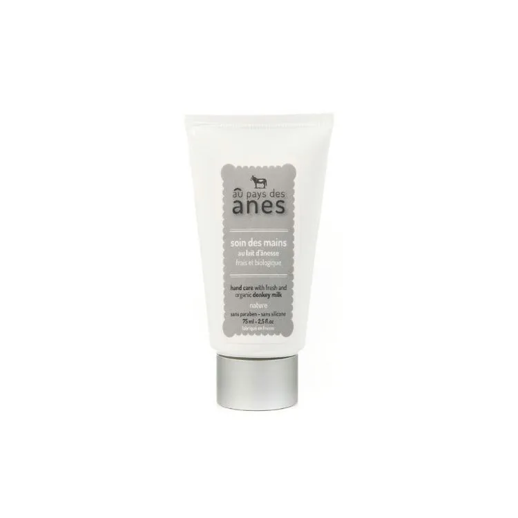 Soin des mains Lait d'Ânesse
