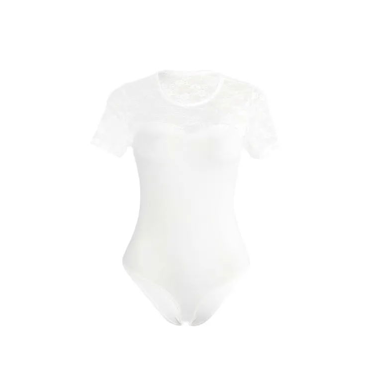 Romane Body Blanc