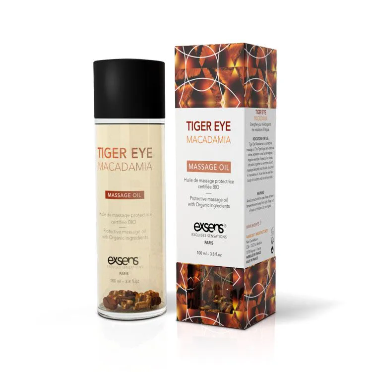 Huile Pierres Exsens - Oeil du Tigre Macadamia