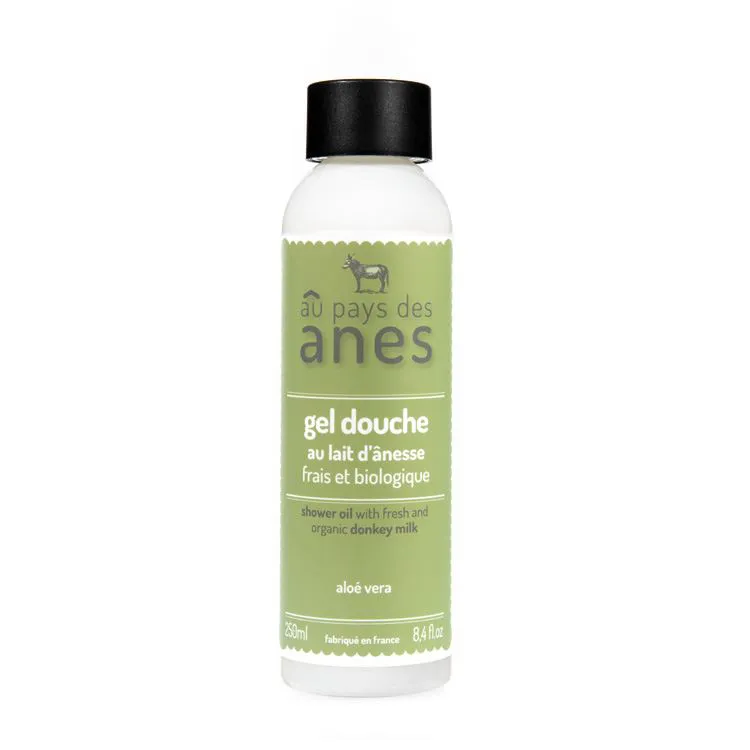 Gel Douche Lait d'ânesse - Aloe Vera