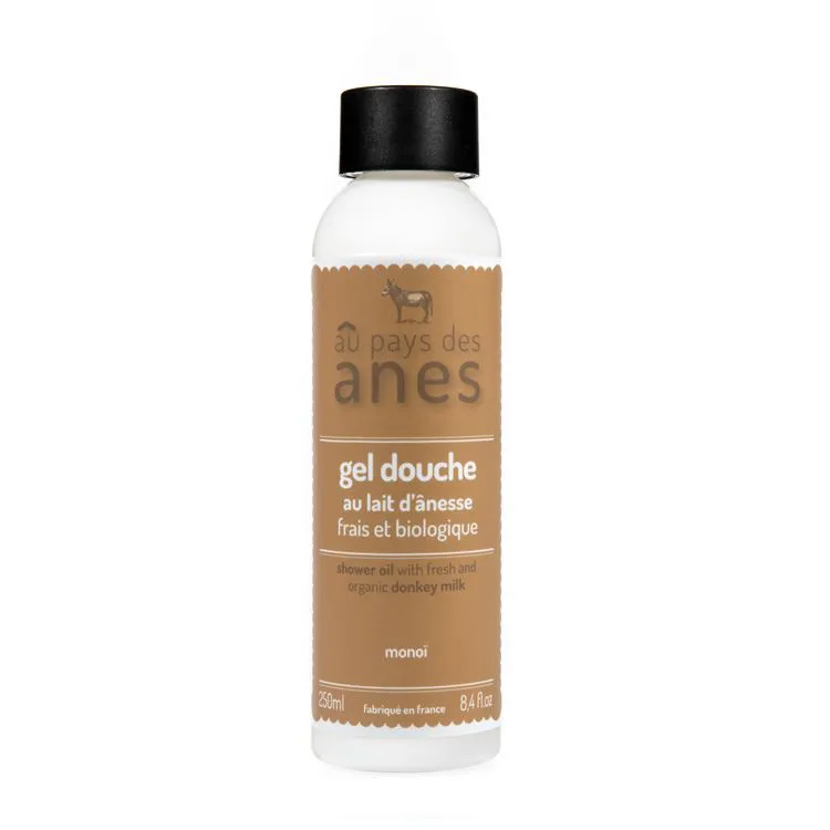 Gel Douche Lait d'ânesse - Monoï