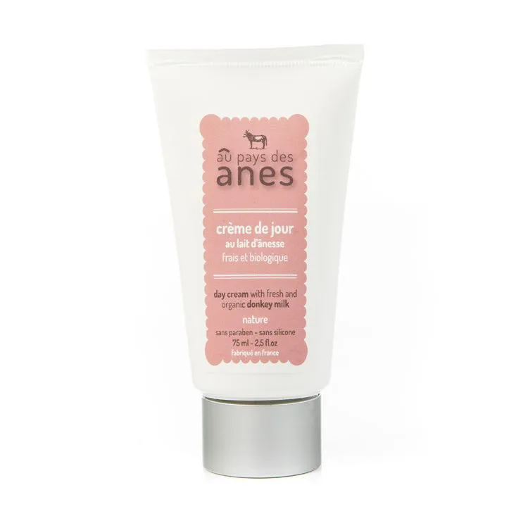 Crème jour Lait d'ânesse