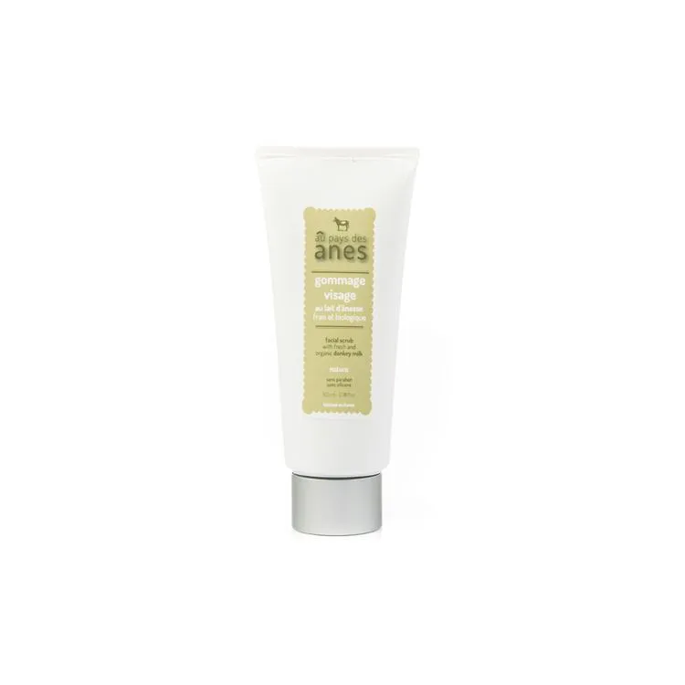 Gommage Visage Lait d'ânesse