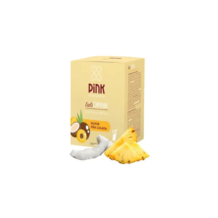 Luli Drink - Détox - Pina Colada