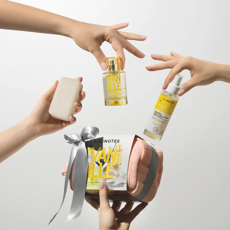 Coffret Trousse Solinotes - Thé Blanc