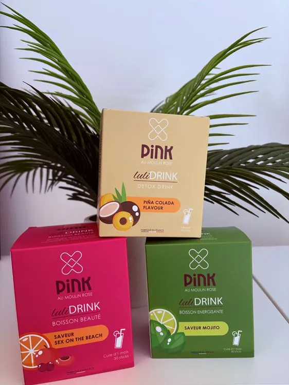 Lot de 3 Luli Drink + Gourde