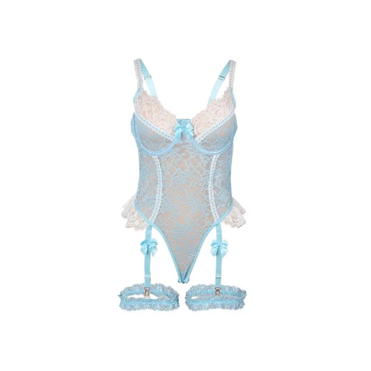 Flavie Body Bleu
