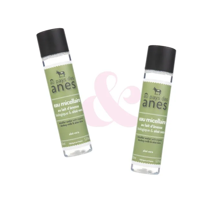 Duo Eau Micellaire Lait d'&Acirc;nesse