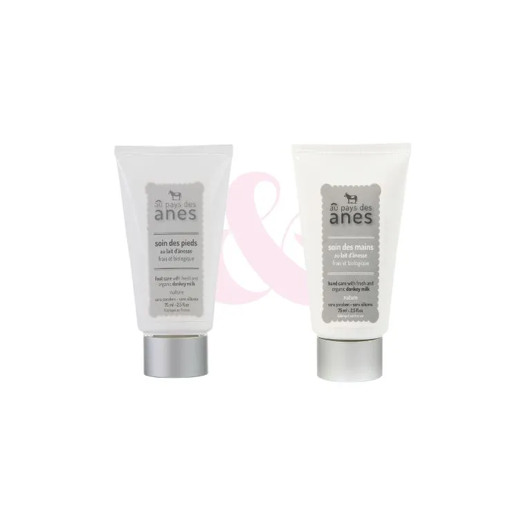 Duo Soin des Pieds et Soin des Mains Lait ânesse