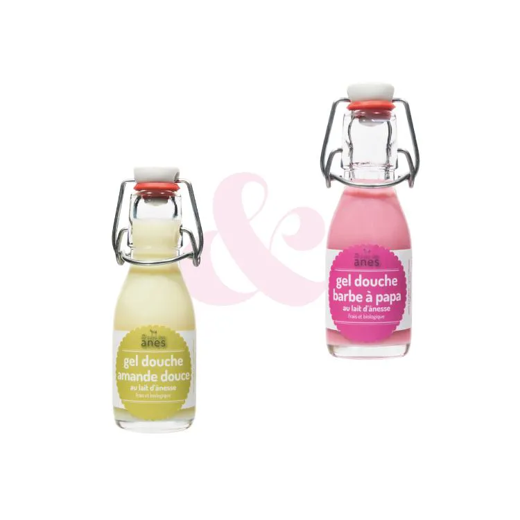 Duo Douche Gourmande Lait ânesse