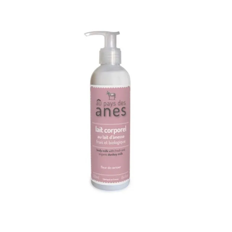 Lait Corps Lait d'ânesse - Fleur de Cerisier