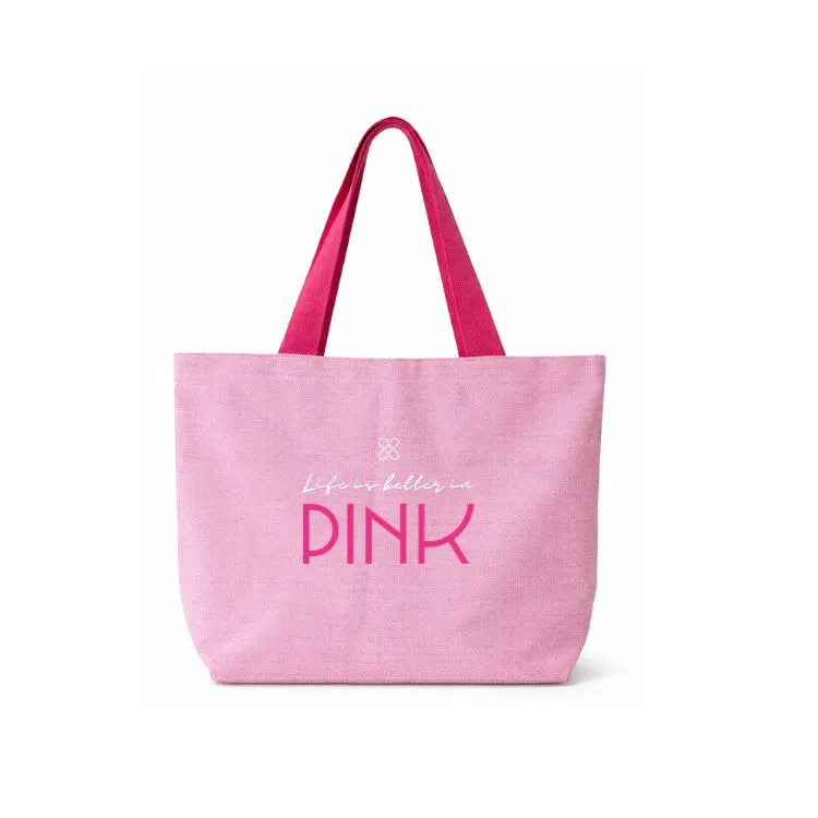 Tote Bag Pink