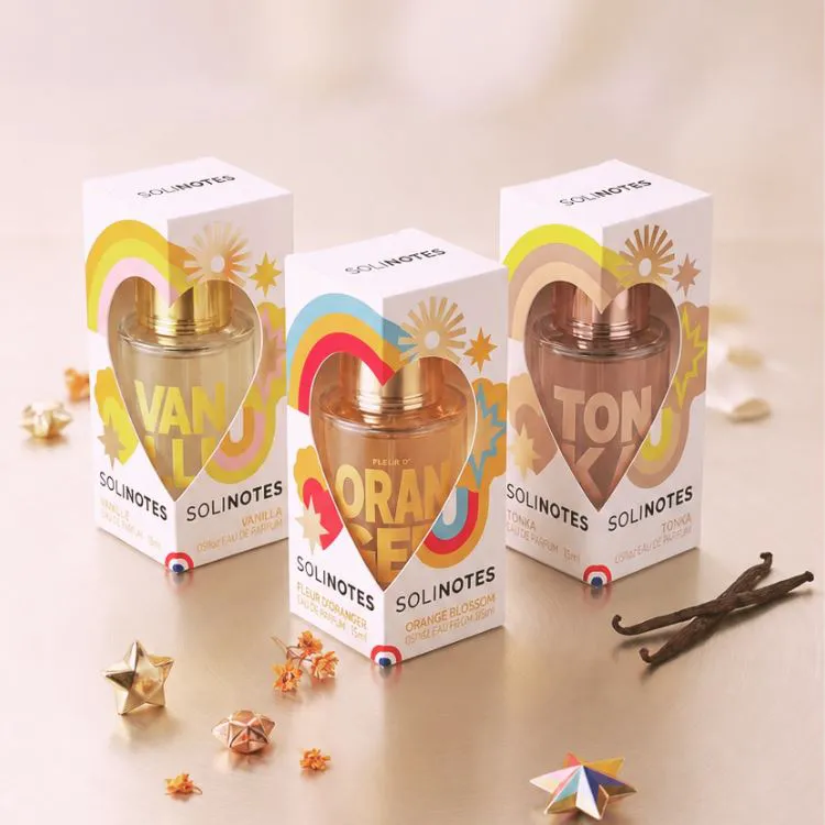 Fêtes Fragrance Solinotes / Vanille