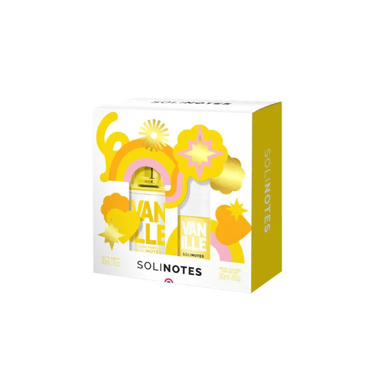 Coffret Duo Solinotes / Vanille