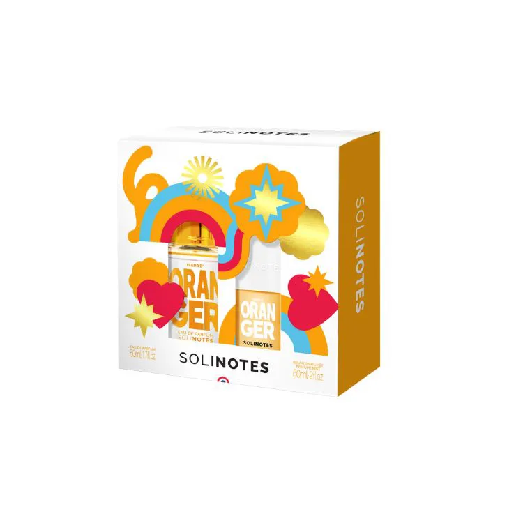 Coffret Duo Solinotes / Fleur d&rsquo;Oranger