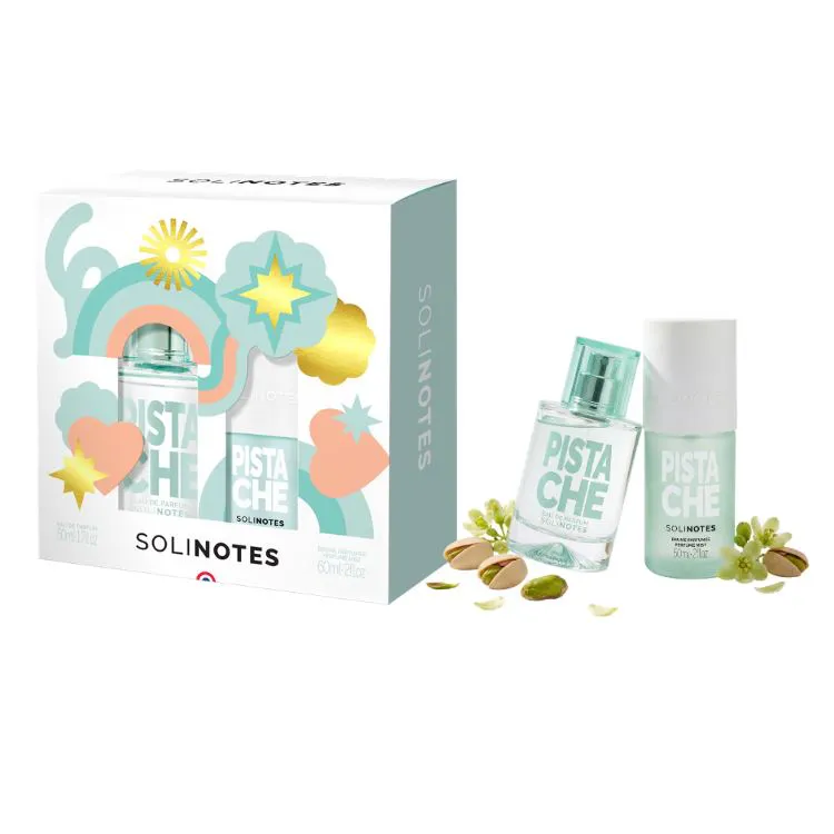 Coffret Duo Solinotes / Pistache