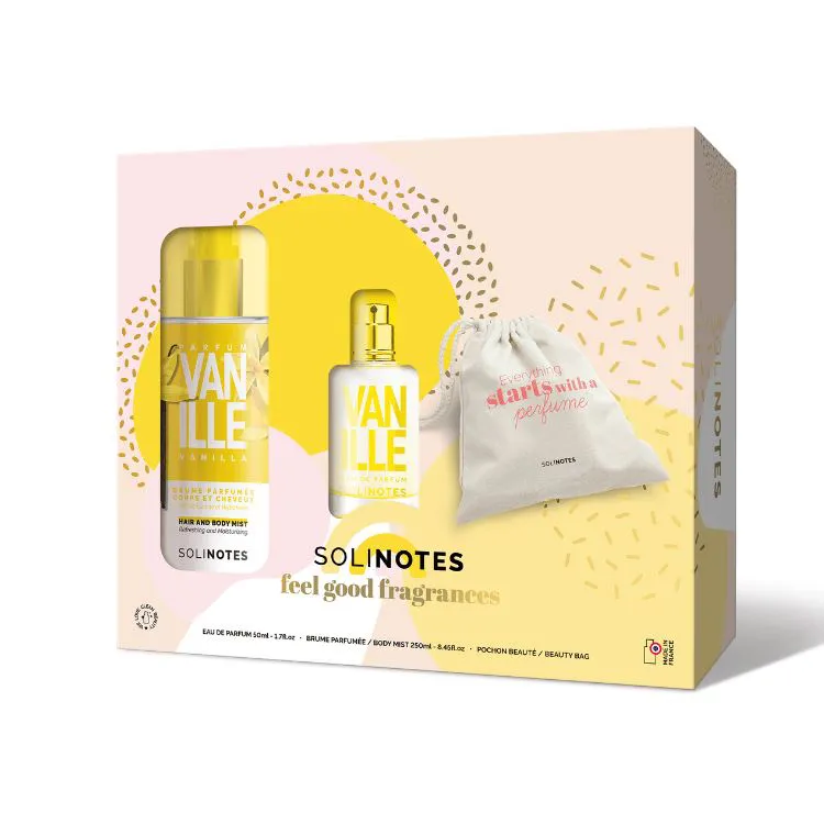 Coffret Brume Solinotes Vanille