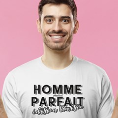 T-shirt Style Homme Parfait - Taille : S 2