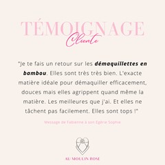 Démaquillettes Bambou 2