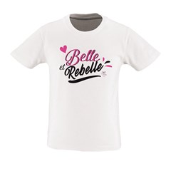 T-Shirt Style Rebelle Enfant - 2 Ans 1