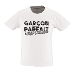 T-Shirt Style Garçon Parfait - 6 Ans 1