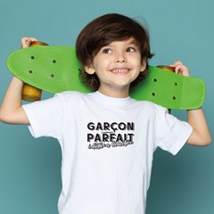 T-Shirt Style Garçon Parfait - 8 Ans 2