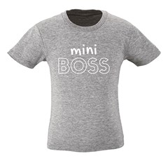 T-Shirt Style Enfant Boss - 2 Ans 1