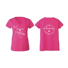 T-Shirt Au Moulin Rose 1