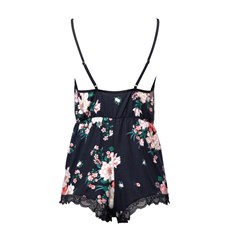 Mélodie Combinaison Fleurs 2