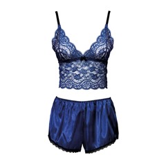 Justine 3 pièces Bleu 1