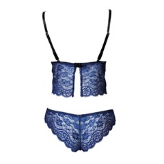 Justine 3 pièces Bleu 2