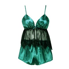 Clara Top & Short Vert - 2XL/3XL 1